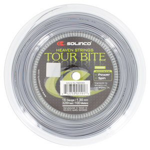 Tour Bite Tennis String Mini Reel Silver