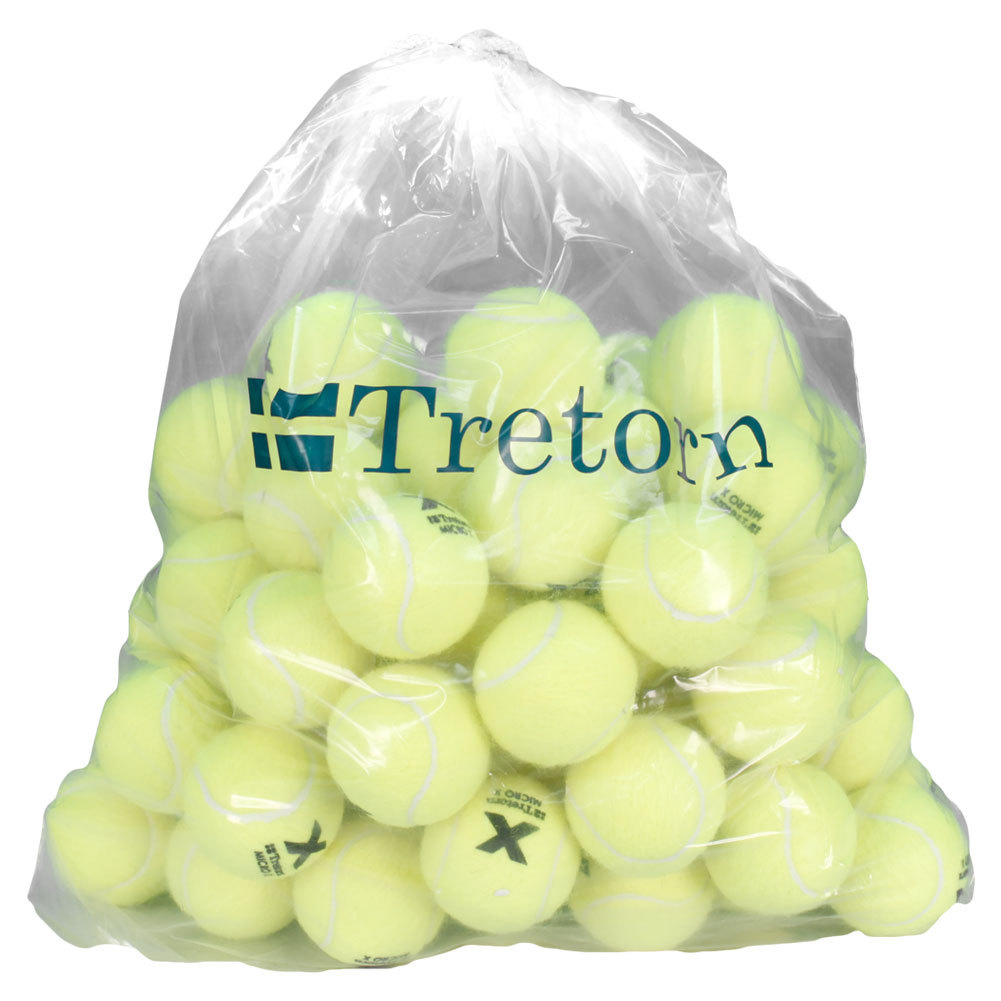 Tretorn Micro X Tennis Ball Yellow 72 Count | Tennis Express