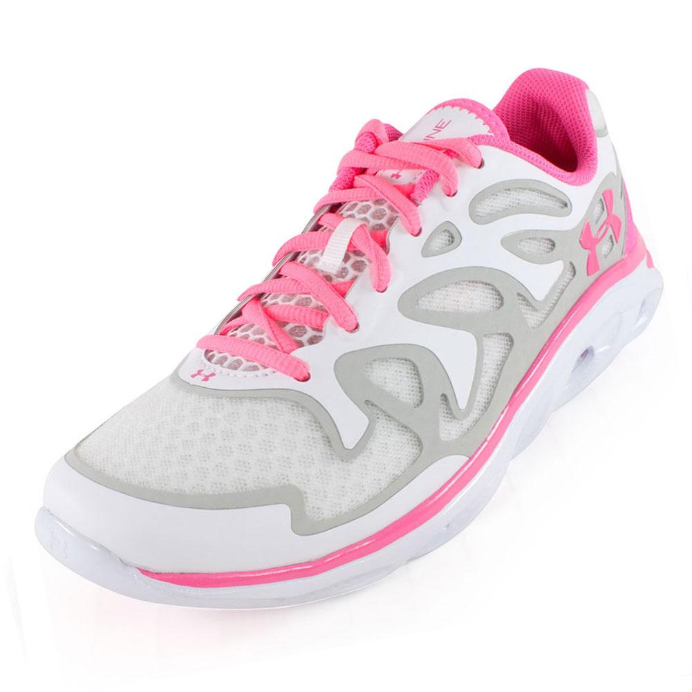 under armour shoes white womens