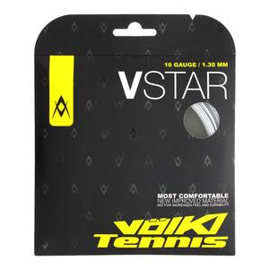 V Star Tennis String Silver