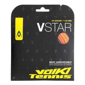 V Star Tennis String Fluo Orange