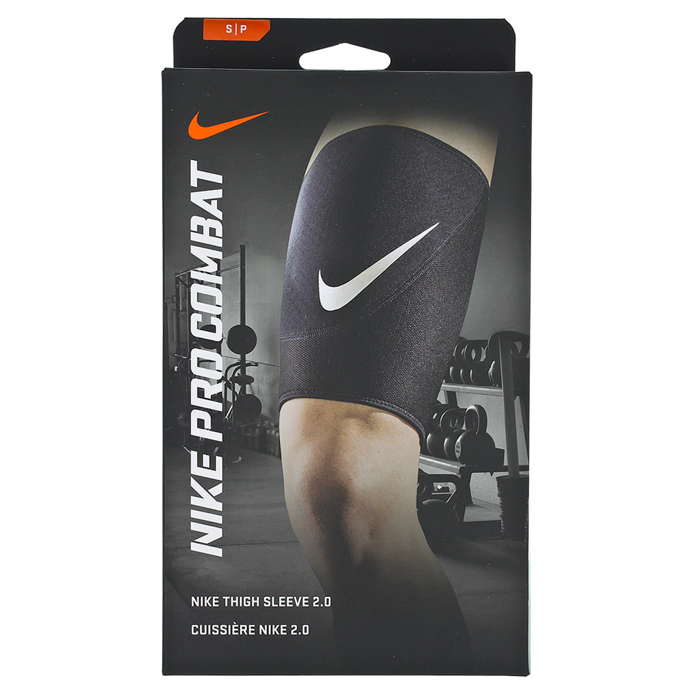 NIKE Pro Combat Thigh Sleeve 2.0 Black 