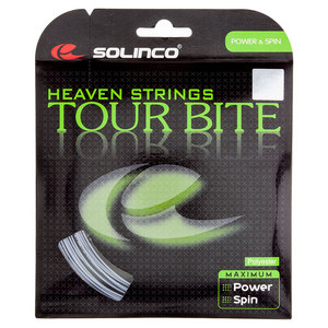 Tour Bite Tennis String Silver