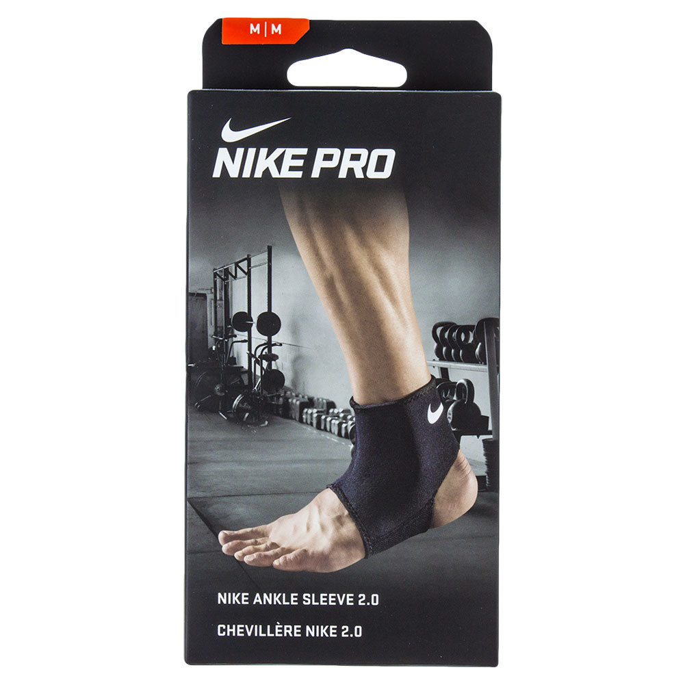 Nike Pro Combat Hyperstrong Ankle Sleeve 2.0 Black