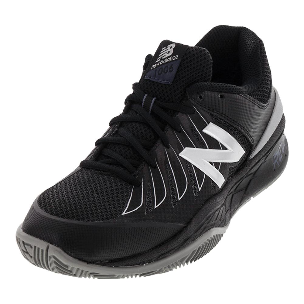 New Balance para Hombres 1006v1 D Ancho Calzado para Tenis Negro y Plata ()  | eBay