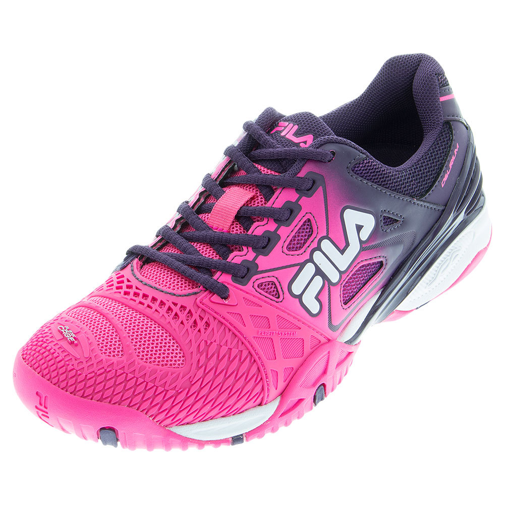 fila tennis shoes pink