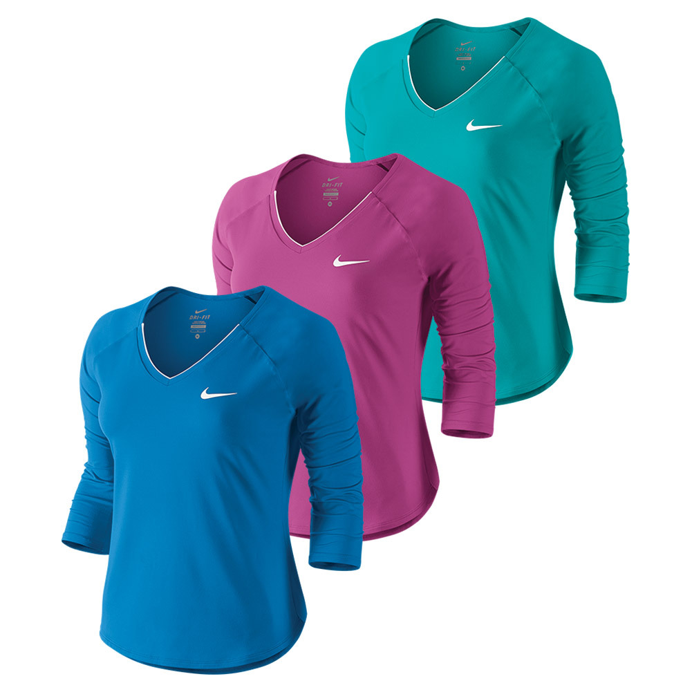 Nike Women's Pure Summer 2016 Tennis Clothing Review: Soft and Flattering!  - TENNIS EXPRESS BLOG