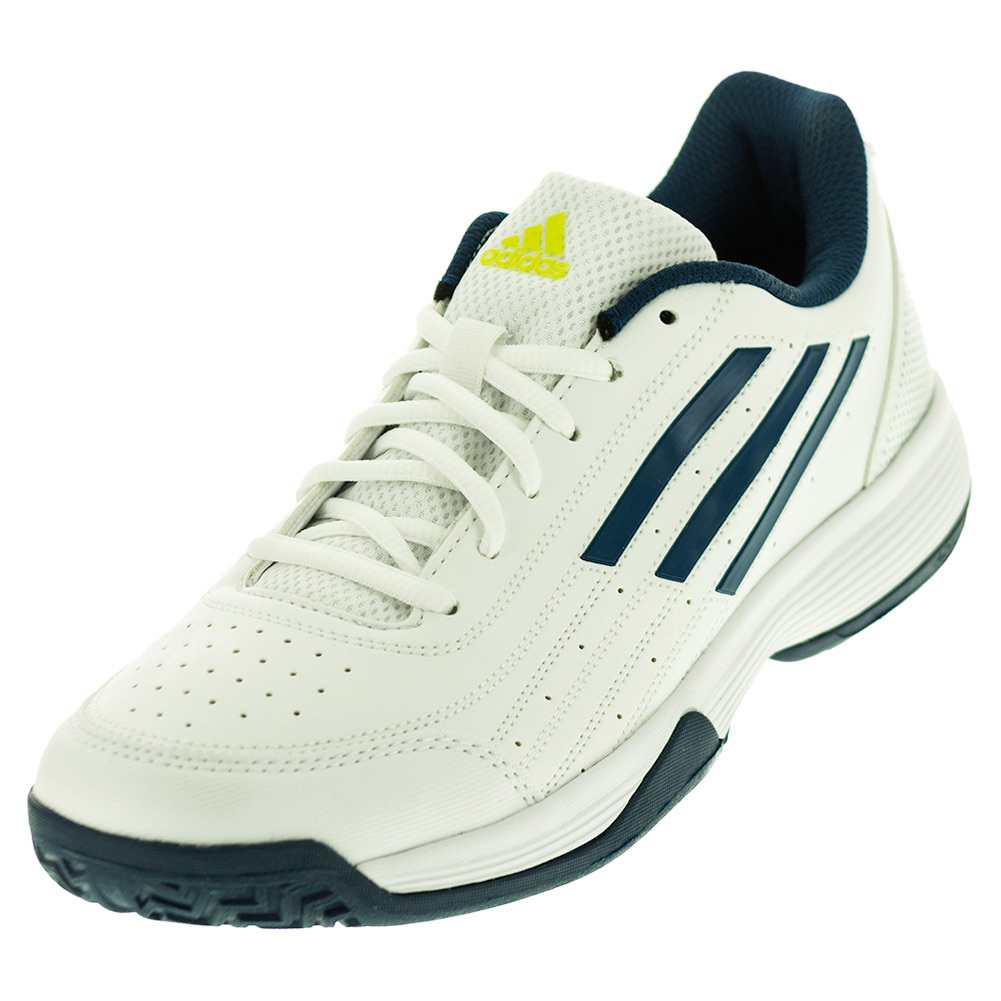 adidas mid tennis trainers