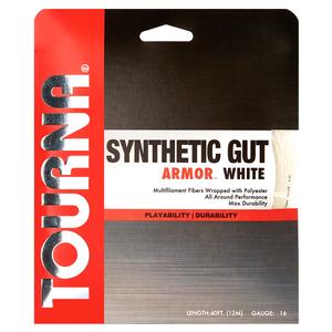 Synthetic Gut Armour Tennis String White