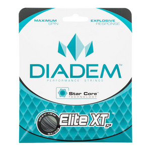 Elite XT Tennis String Black