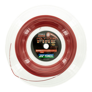 Poly Tour Fire 125/16L Tennis String Reel Red