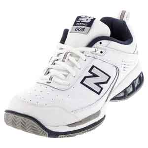 Men`s MC806 2E Width Tennis Shoes White