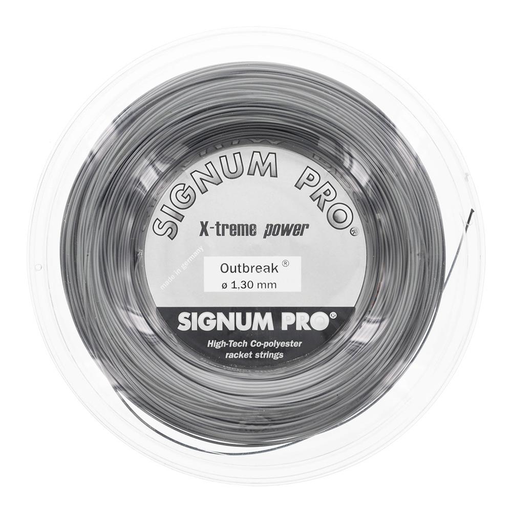 Signum Pro Outbreak Tennis String Reel in Anthracite | Tennis Express |  SR001R