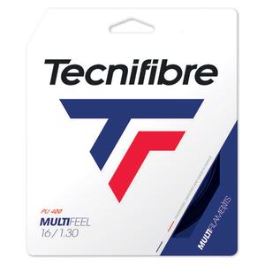 Multi-Feel Tennis String Black