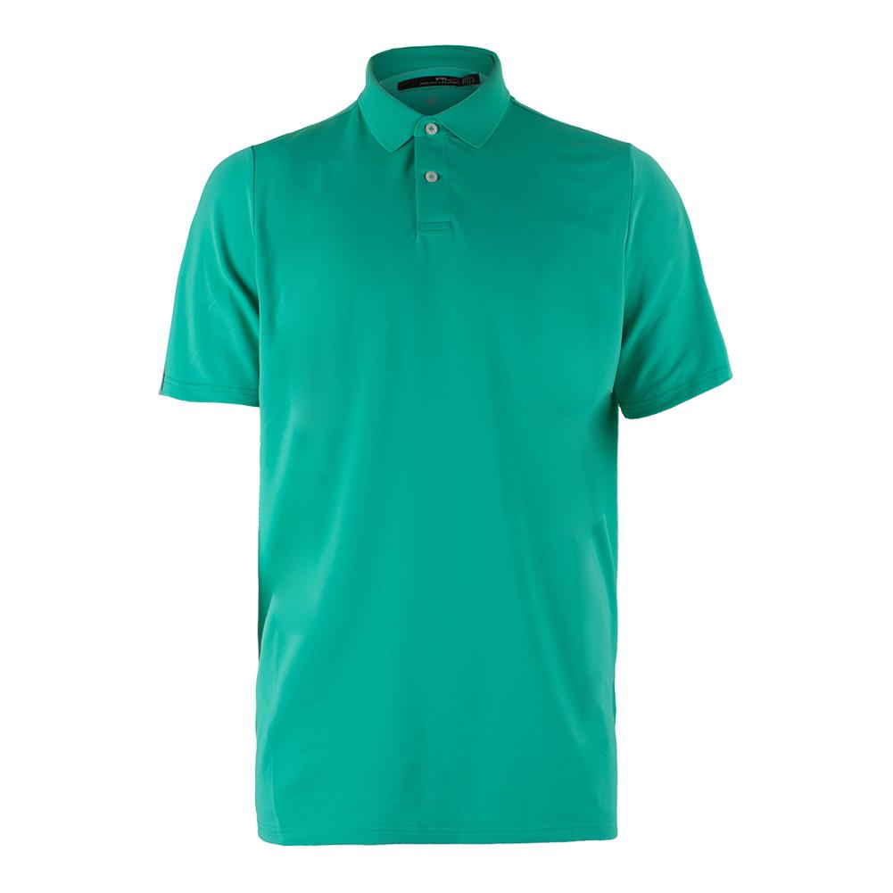 Polo Ralph Lauren Men's Solid Airflow Jersey Tennis Polo