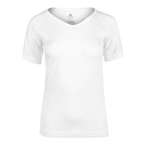 Women`s Ideal Short Sleeve Tennis Top White