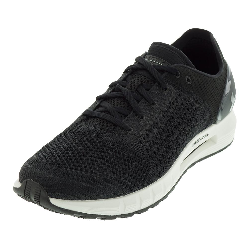 Under Armour Men's HOVR Sonic Running Shoes (Black/Ivory)