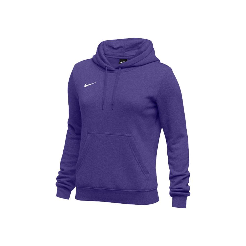nike hoodie women purple