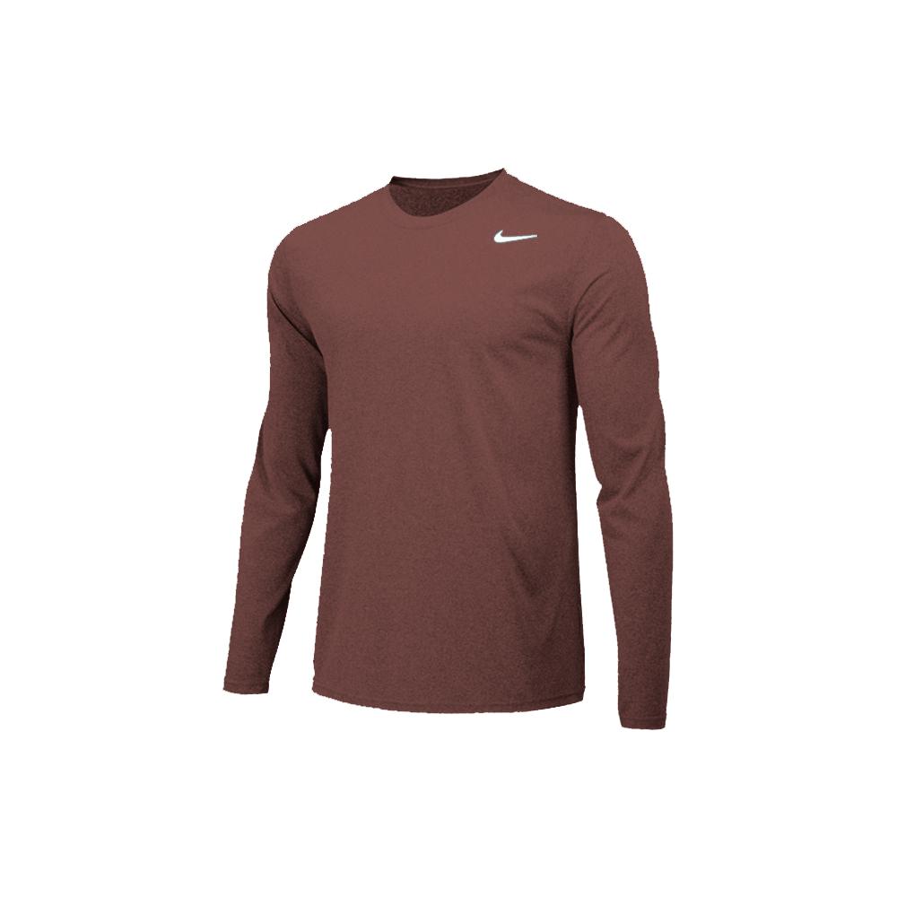 nike men's legend long sleeve tee