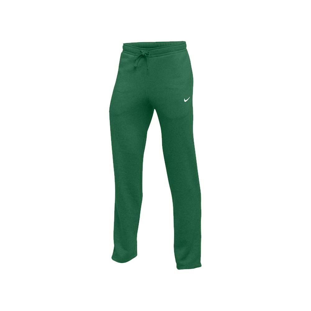green nike pants