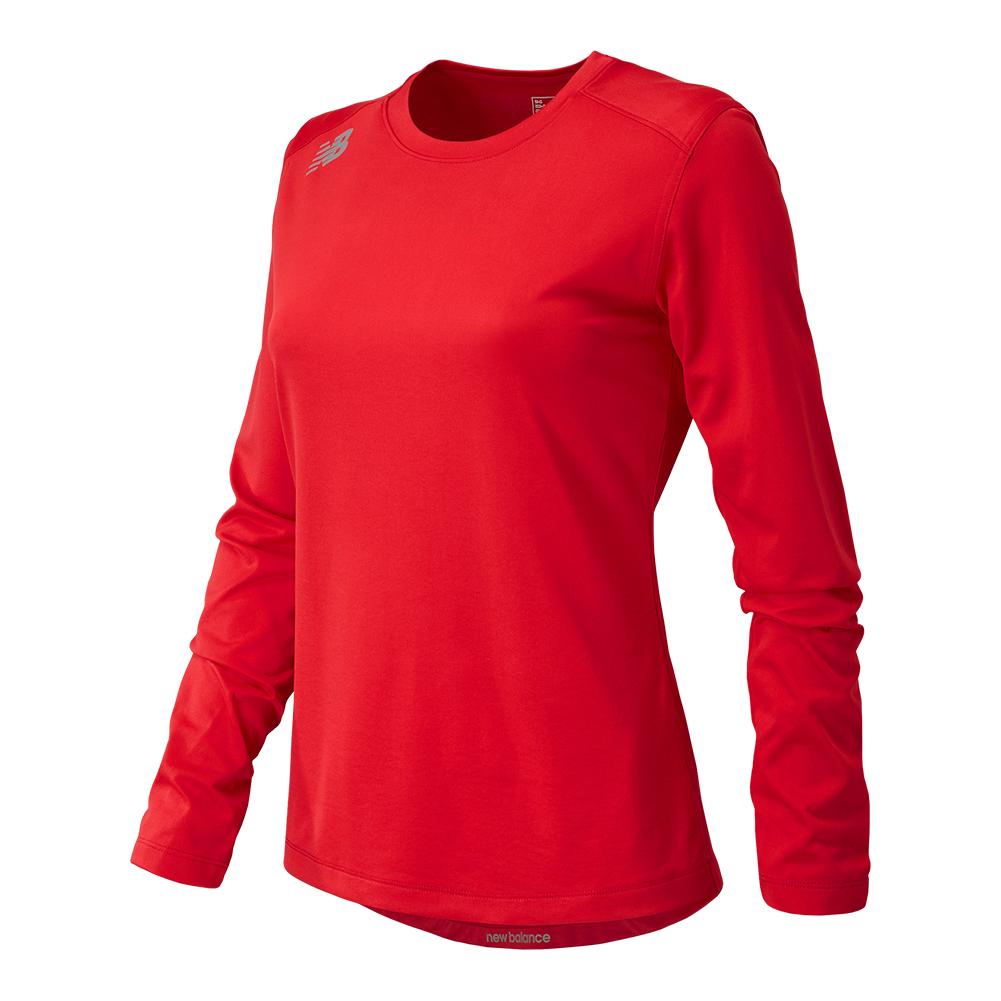 new balance women's long sleeve top