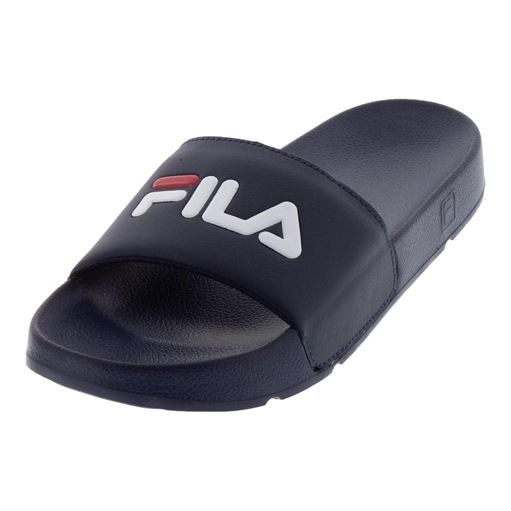 Fila Women`s Drifter Sandals in Navy