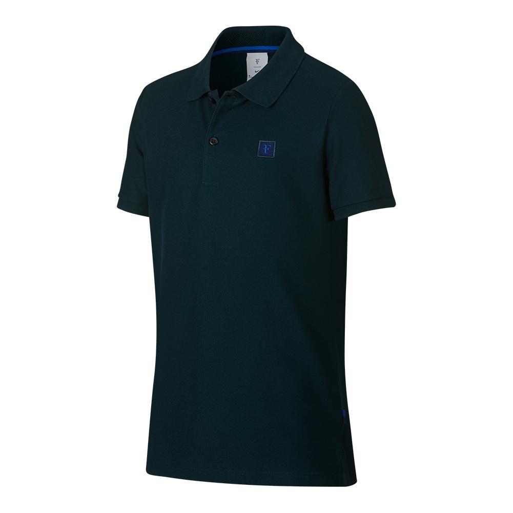 Nike Boys` Roger Federer Essential Tennis Polo