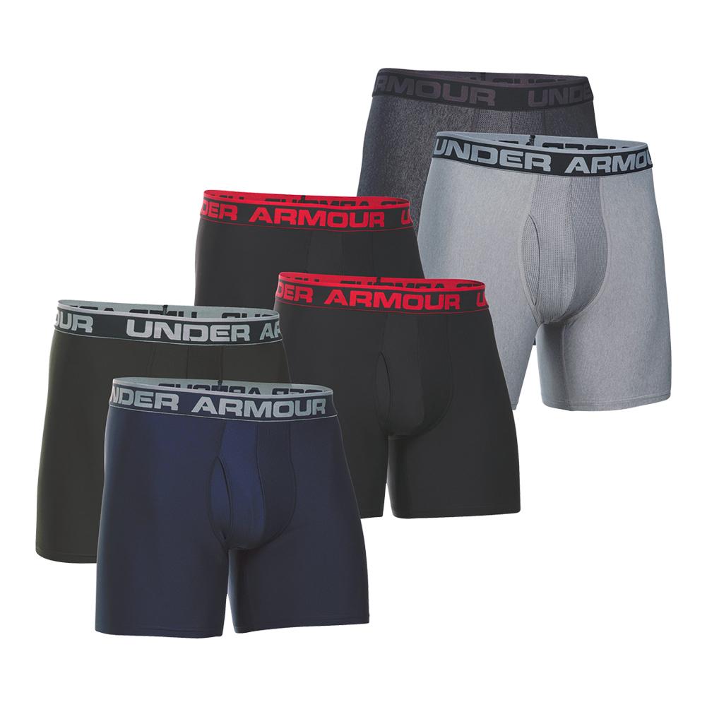 Under Armour Men's Original Series 6" Boxerjock 2 Pack | Men's Underwear