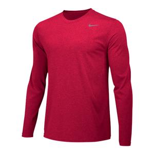 Nike Boys Elite Long Sleeve Tee Xl(16/18)