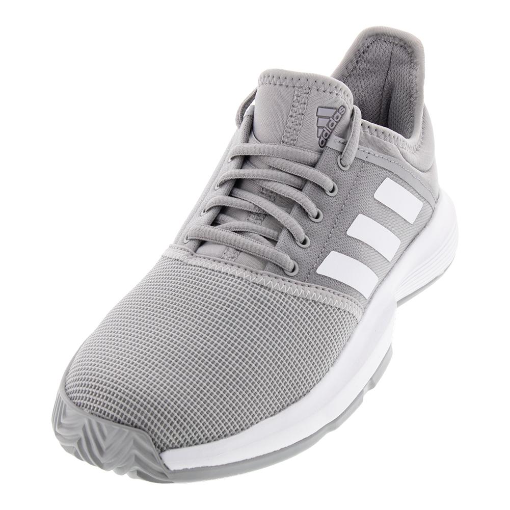 grey adidas womens tennis shoes