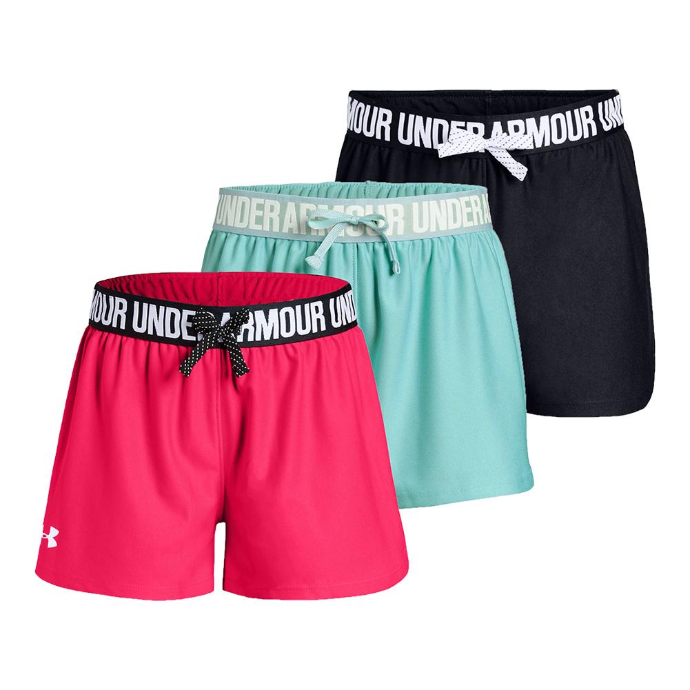 under armour girls play up shorts