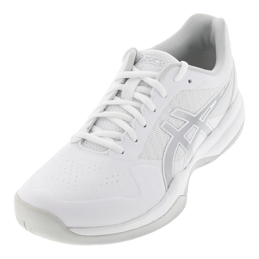 asics tennis shoes white cheap online