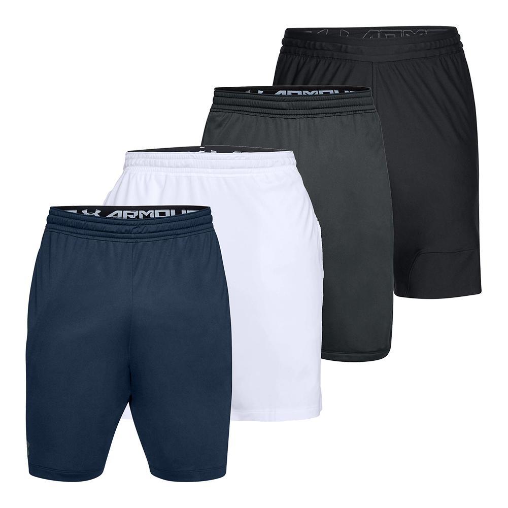 under armour men's fitted shorts