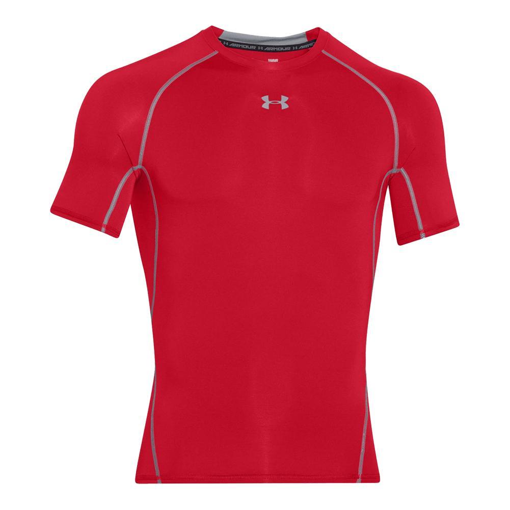Under Armour Men`s UA HeatGear Armour Short Sleeve Compression Shirt