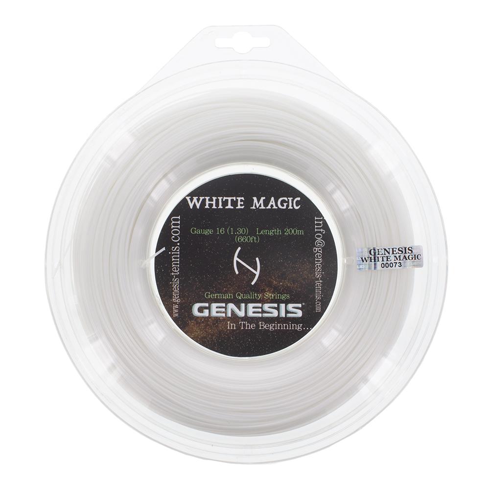 Genesis White Magic Tennis String Reel
