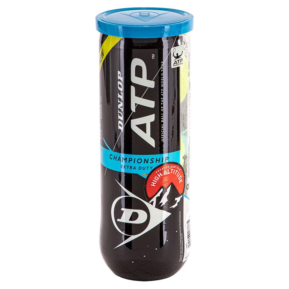 Dunlop ATP Championship Extra Duty High Altitude Tennis Ball Can