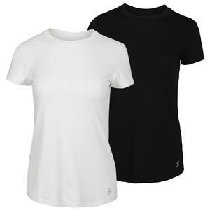 Women`s Short Sleeve Tennis Top