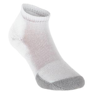 Level 3 Micro-Mini Tennis Socks White