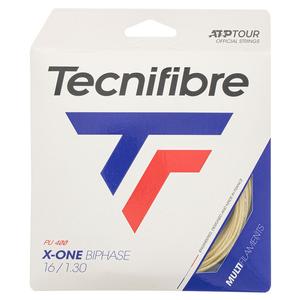 X-One Biphase Tennis String Natural