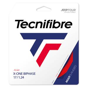 X-One Biphase Tennis String Red