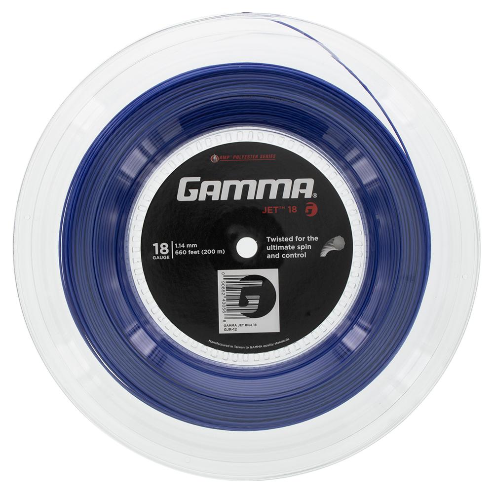 Gamma Jet Tennis String Reel | Gamma Polyester Strings | Tennis Express