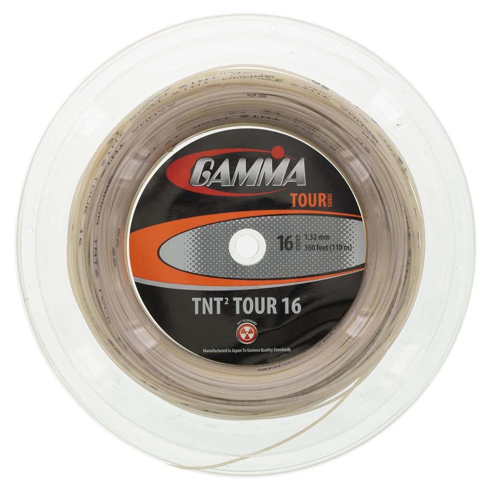 Gamma TNT2 Tour Tennis String Reel in Natural | Gamma TNT2 Strings | Tennis  Express