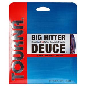 Big Hitter Deuce Tennis String Blue and Red