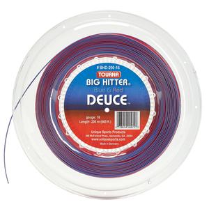 Big Hitter Deuce Tennis String Reel Blue and Red