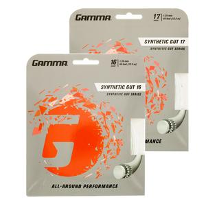 Synthetic Gut Tennis String White