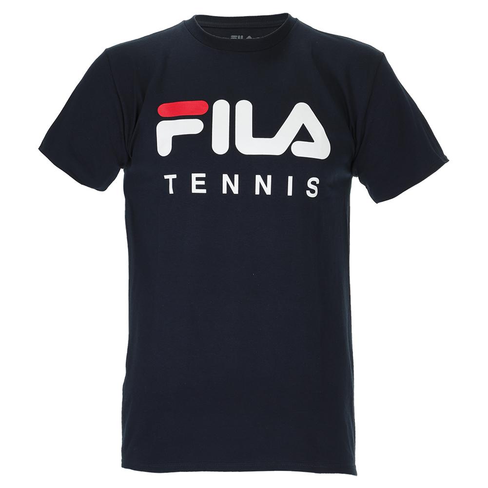 Fila Men`s Fundamental Fila Tennis Tee | Tennis Express
