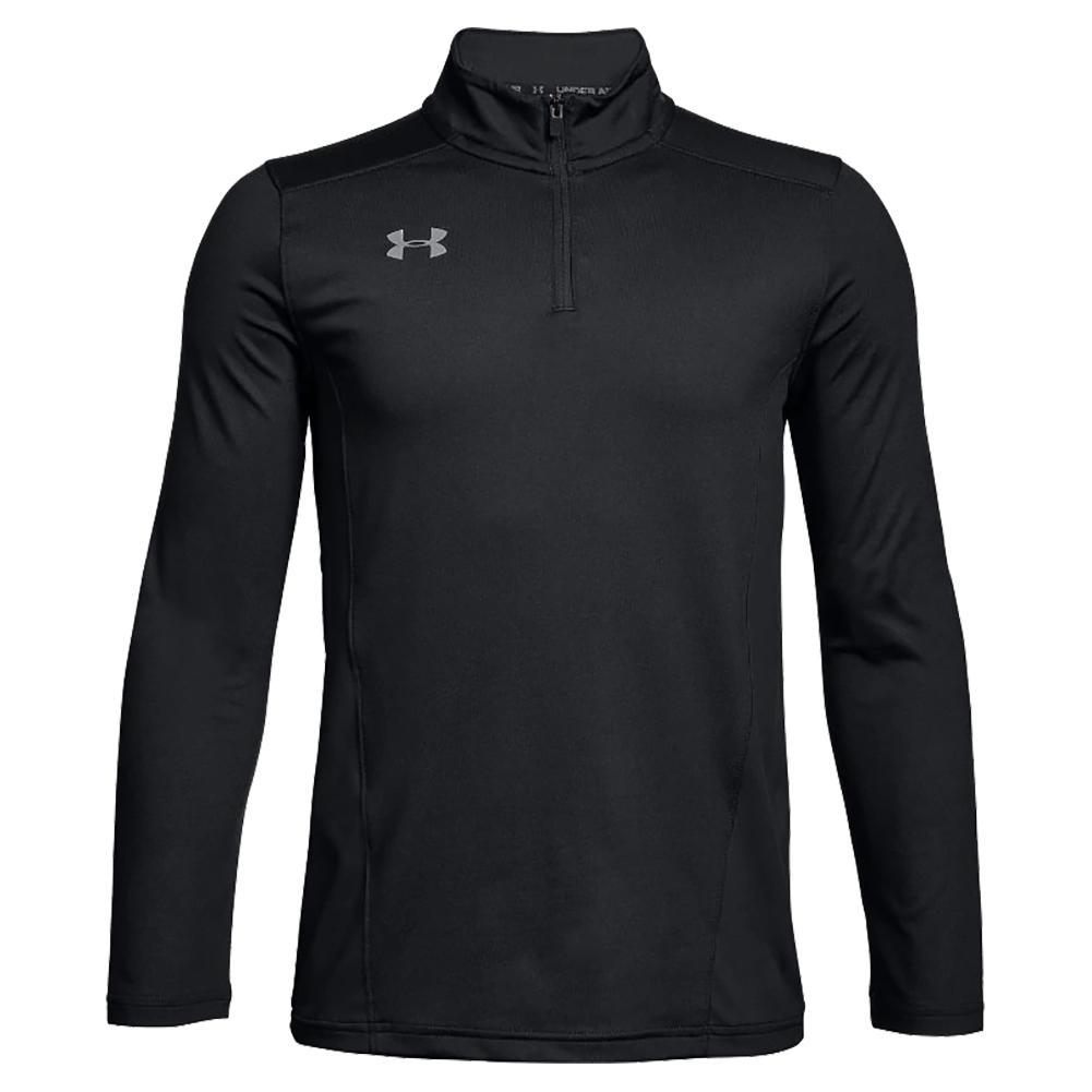 Under Armour Boys` Y Challenger II Midlayer Top | Tennis Express