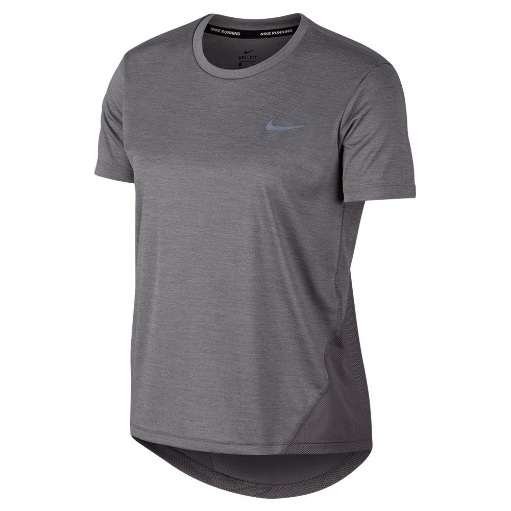 Nike Women's Miler Short Sleeve Running Top