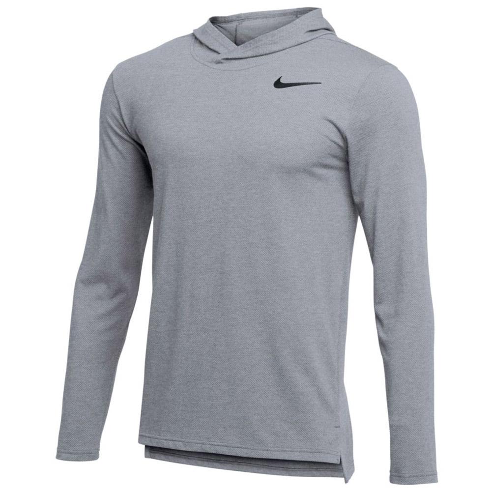 Nike Men`s Hyper Dry Hooded Long Sleeve Top | Tennis Express