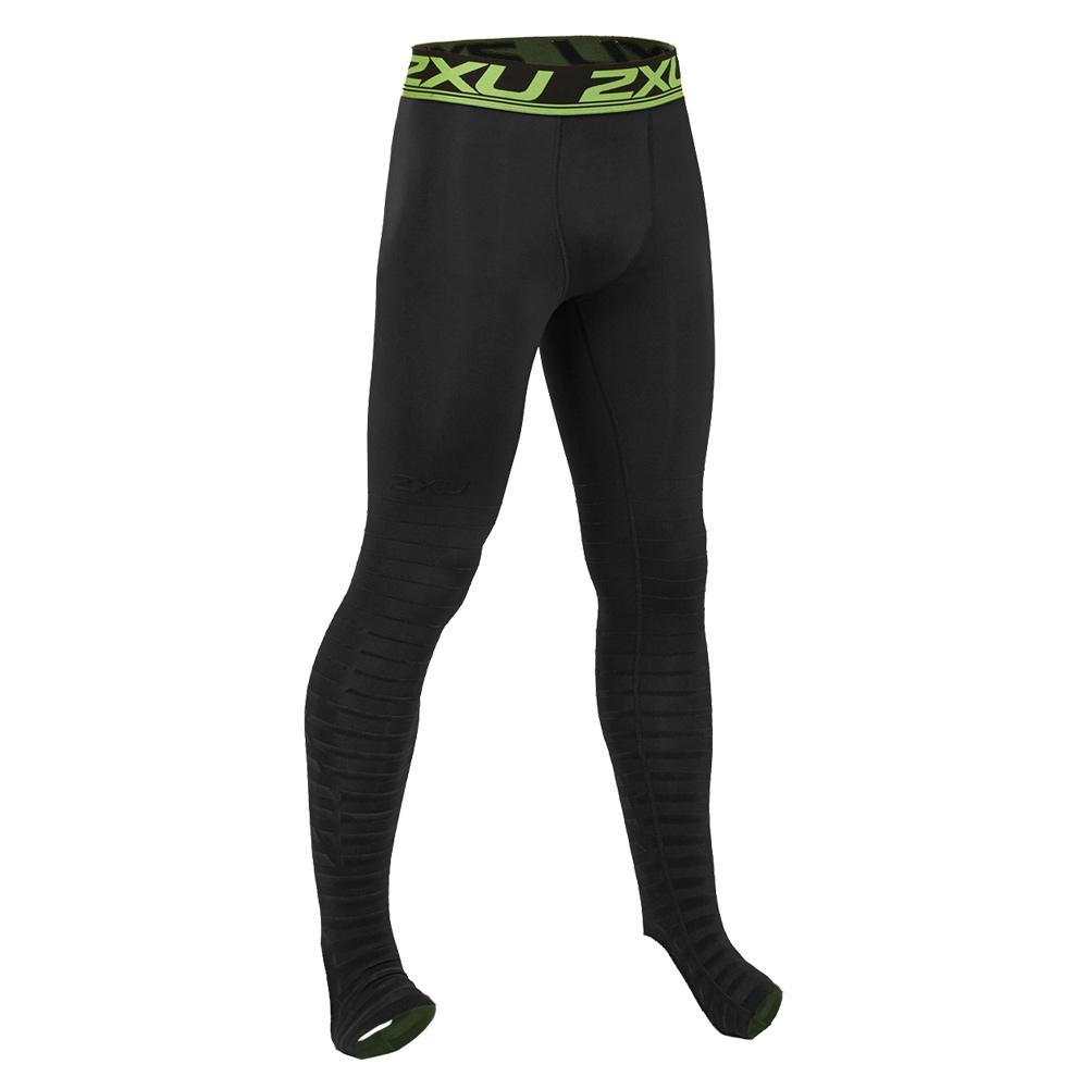 2XU Men`s Power Recovery Compression Tights | Tennis Express